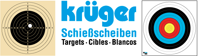 Krüger Schießscheiben – für Sportschützen, Schützenvereine, Bundeswehr, Polizei, Behörden & Sicherheitsdienste